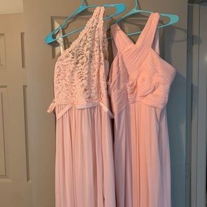 David’s bridal Bridesmaid dresses
